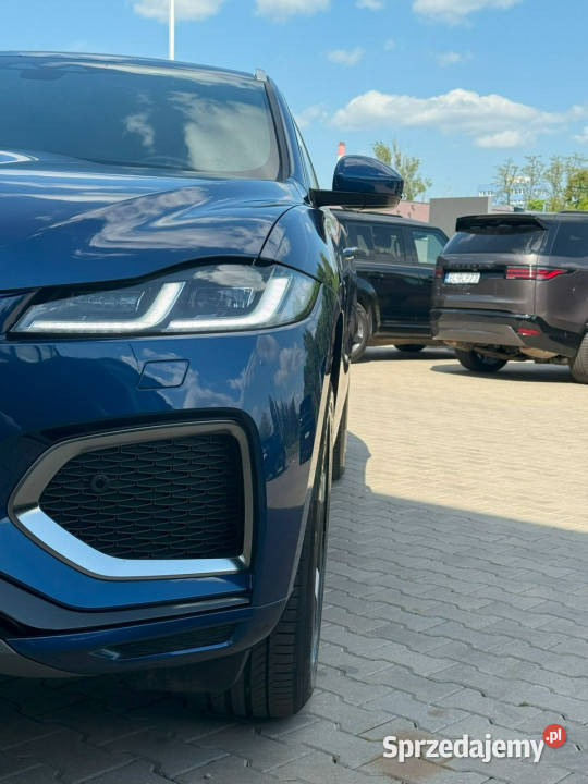 Jaguar FPACE FPace 20D I4 204 AWD Auto RDynamic czujnik zmierzchu Łódź