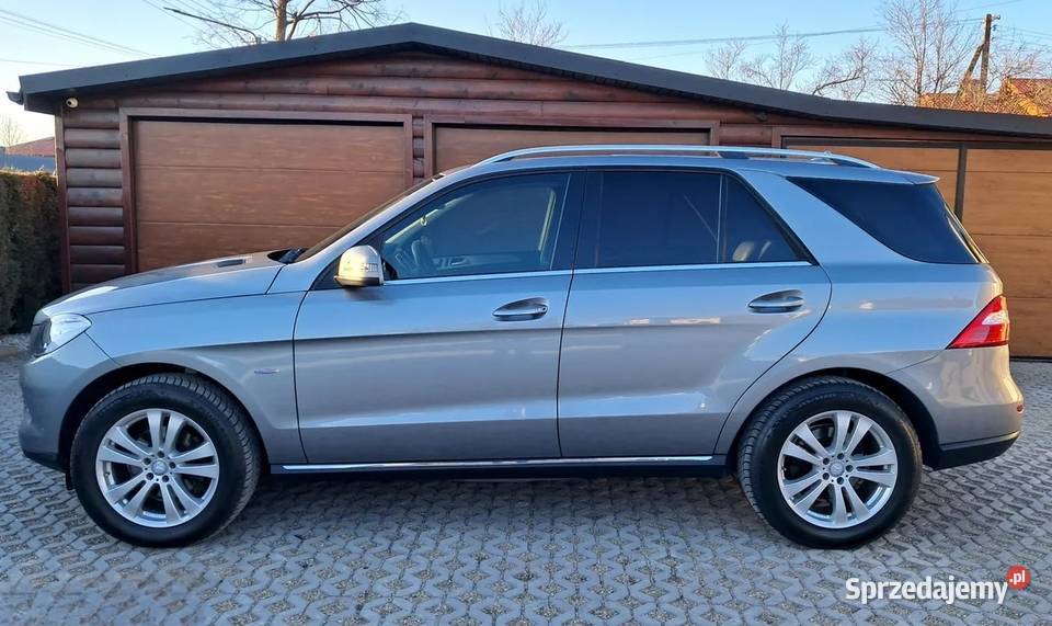 Mercedes Ml 250 CDI BLUETEC W166 257100km Blizne