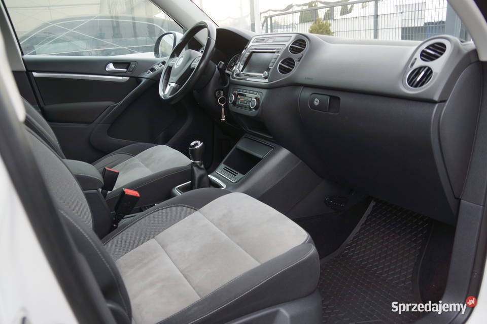 Volkswagen Tiguan 14 Benzyna 160 Lift 4x4 Nowy Sącz