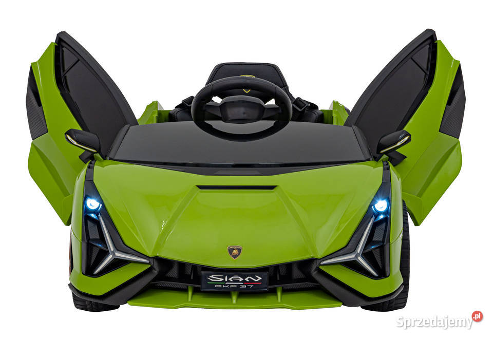 Lamborghini SIAN Zielony Auto na Akumulator 12V