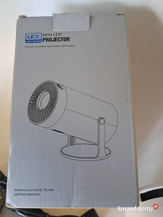 nowy projektor LED AMX100 wifi Sandomierz