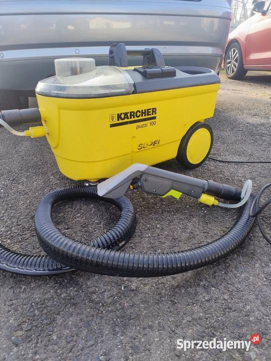 Karcher puzzi 100 SUPER odkurzacz piorący śląskie Jaworzno