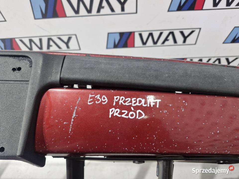 BMW E39 PRZEDLIFT ZDERZAK PRZÓD PRZEDNI