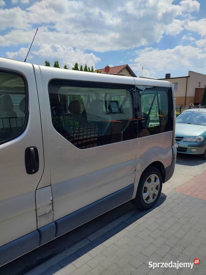 Renault trafic II 20 dCi 9 osobowy oryginalny Koło