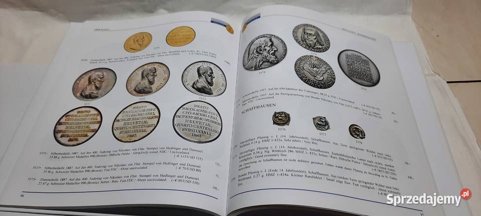 KATALOG AUKCYJNYSINCONA 74 Collection Swiss Warszawa sprzedam