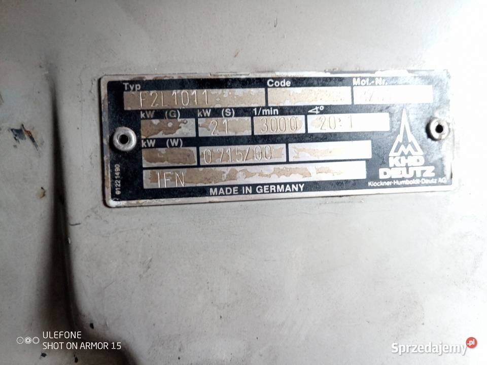 Sprzedam agregat prądotwórczy 8kw podlaskie Grajewo