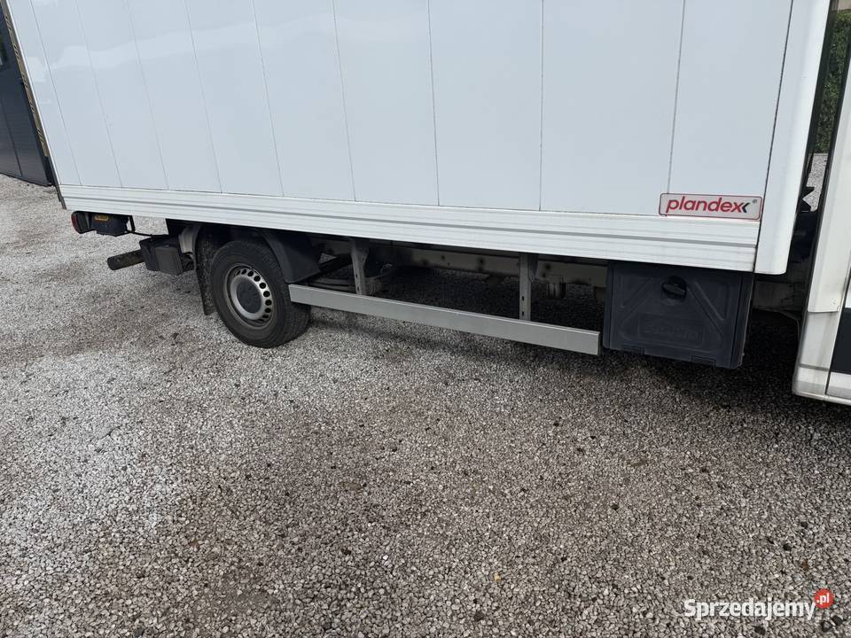 Zabudowa PLANDEX i Winda PALFINGER diesel Pabianice