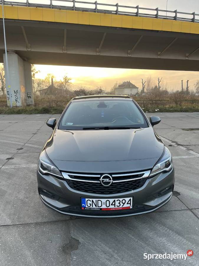 Opel Astra K 14 twinport nieuszkodzony Gdańsk