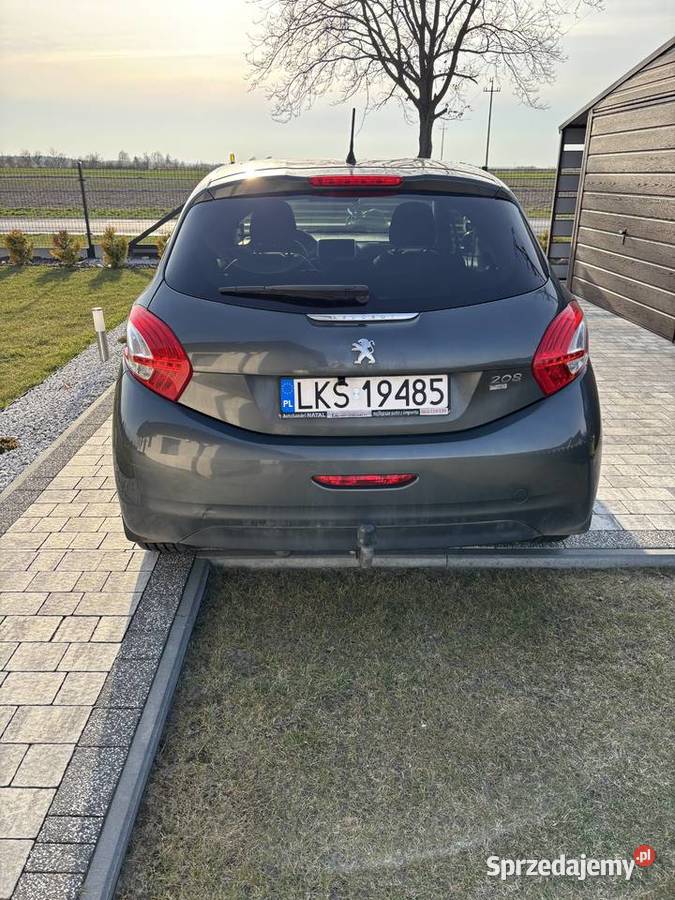 Peugeot 208 16 EHDI Siennica Nadolna
