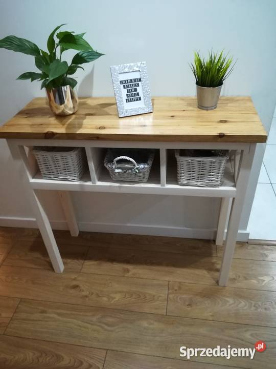 Konsola drewniana Zduńska Wola