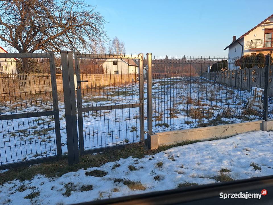 Sprzedam działke budowlaną uzbrojoną Gmina
