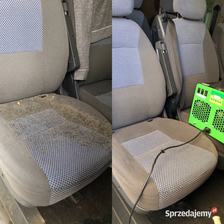 Pranie tapicerki meblowej i samochodowej śląskie Szarlejka