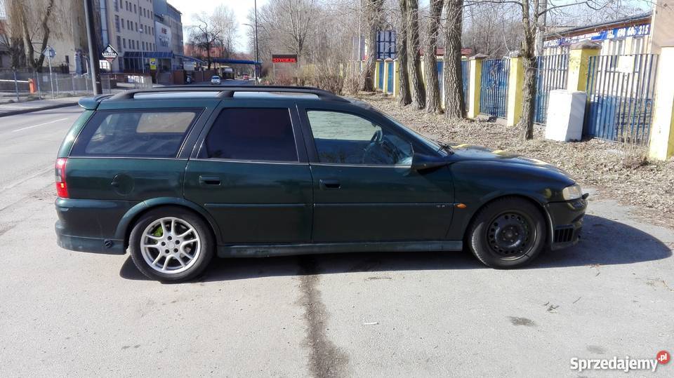 Opel Vectra B Irmscher LPG Kombi Vectra Zabrze