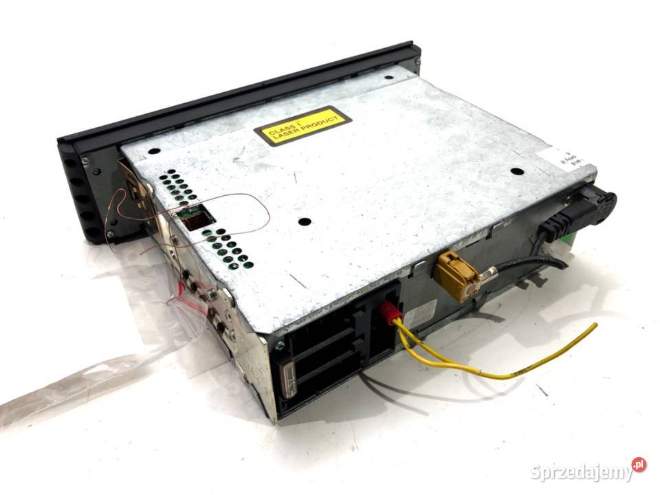 RADIO AUDI A3 8P 8P0035186 0313 ODTWARZACZ
