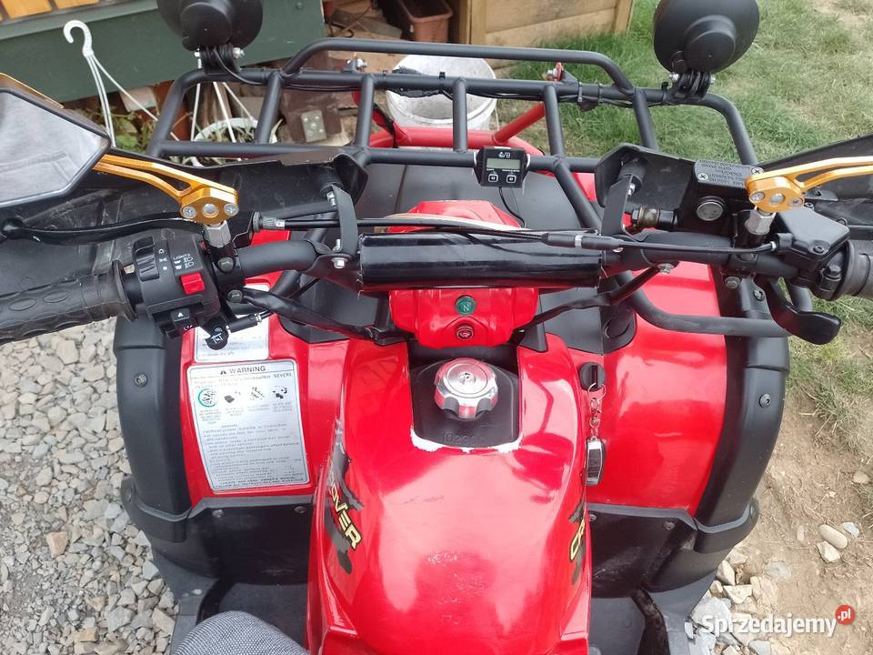Quad benyco Hunter 250 Wołkowyja sprzedam