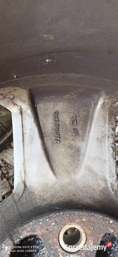 Koła 5x110 felgi aluminiowe alufelgi Opel vectra Aleksandrów Łódzki