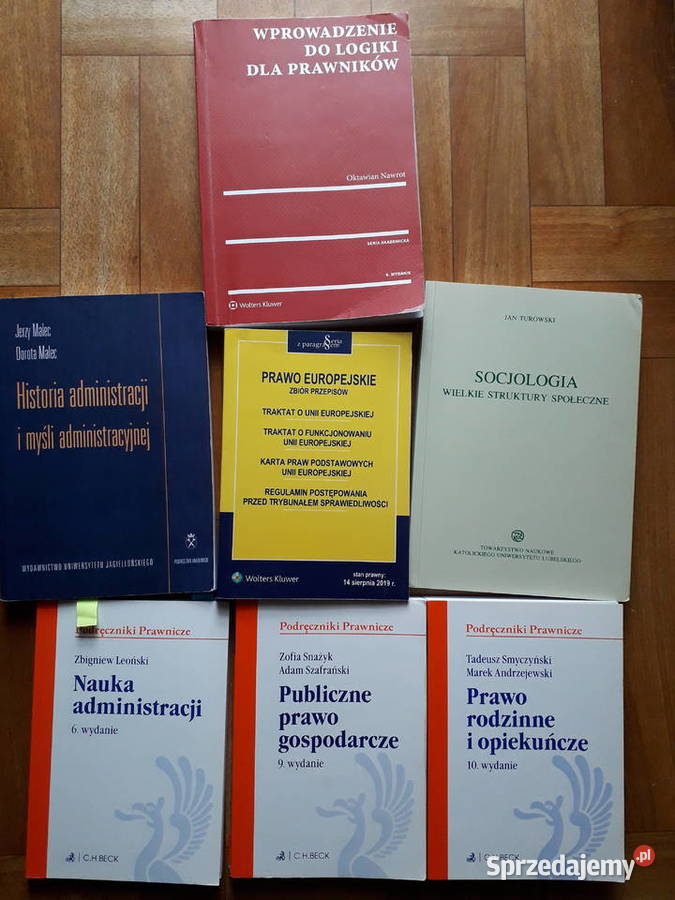 Administracja publiczna książki śląskie Częstochowa