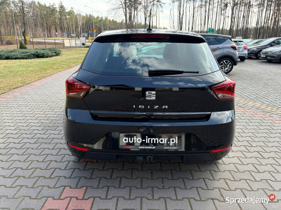 Seat Ibiza 16 TDI Kamera cofania Czujniki nawigacja Lipówki sprzedam