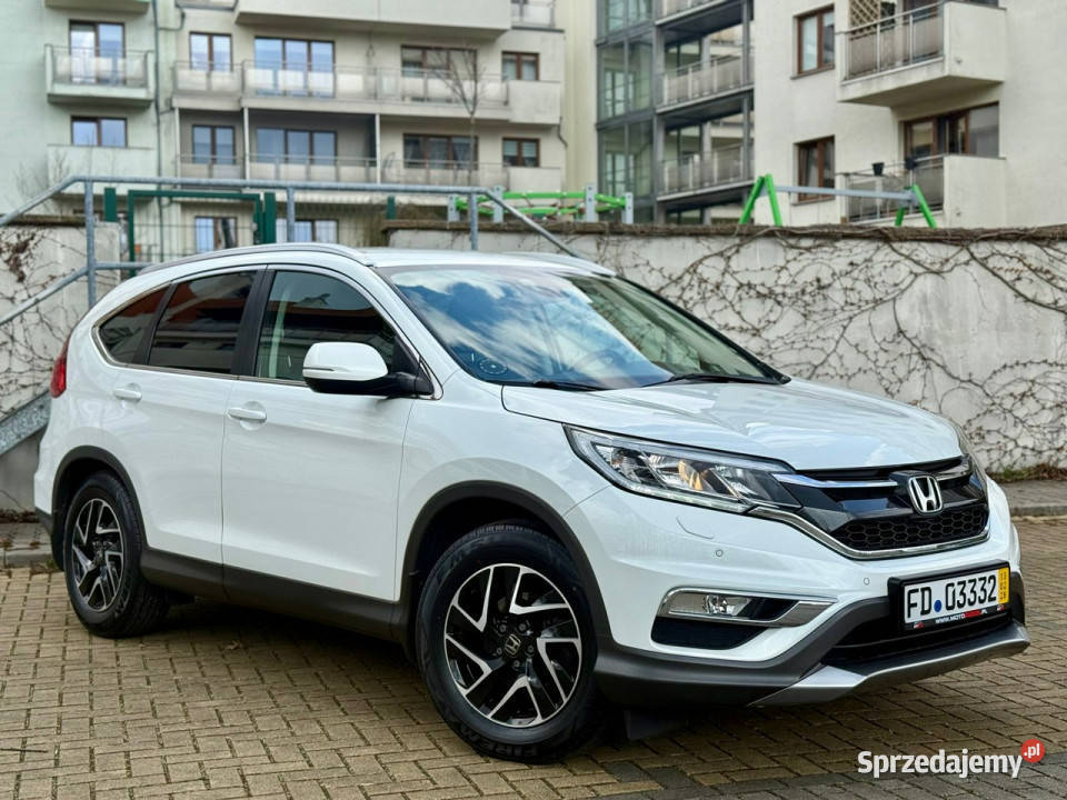 Honda CRV I Właściciel Elegance Plus IV 20122018 SUV Tarnowskie Góry