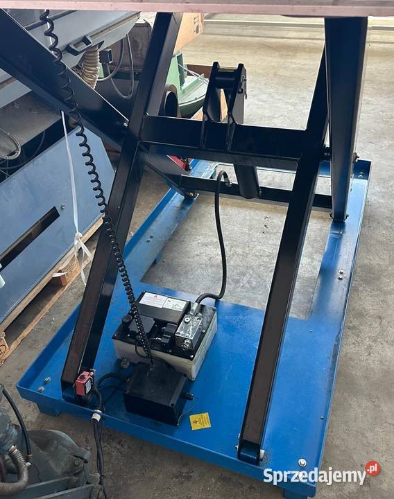 BD LIFT stol krzyzakowy hydrauliczny A1 małopolskie Nowy Targ sprzedam