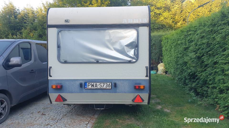 Przyczepa kempingowa ADRIA 4153 TD Adria