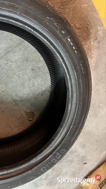 Opony letnie 2 sztuki 22545 R17 94W Apollo Warszawa