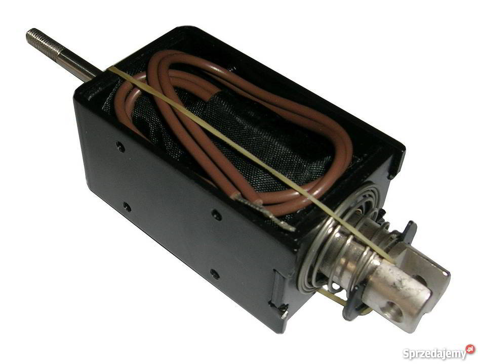 Elektromagnes pchaj 24V 8W udźdo 19kgf 19N Wyszków