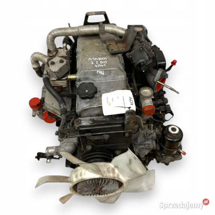 SILNIK 4M41 Mitsubishi Pajero III 32 DID 160 osobowe lubelskie Chełm
