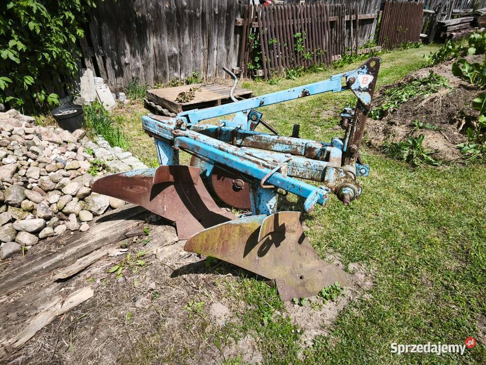 Pług 2 skibowy AGRIPOL nieuszkodzony Siemianówka