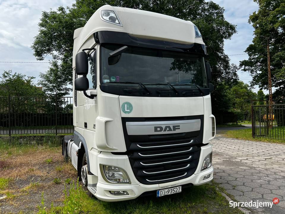 Ciągnik siodłowy TIR DAF XF 106 dolnośląskie Leśna