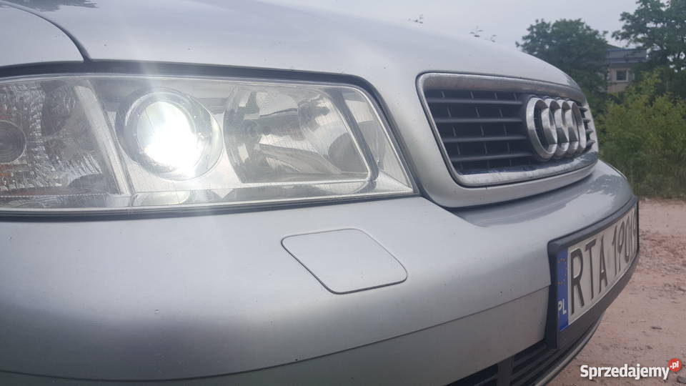 Audi A4 B5 19 TDi avant srebrny bogate wypos diesel mazowieckie Warszawa sprzedam