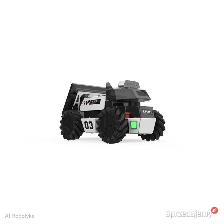 LIMO ROS2 AgileX z Intel NUC i7 robot mobilny dolnośląskie