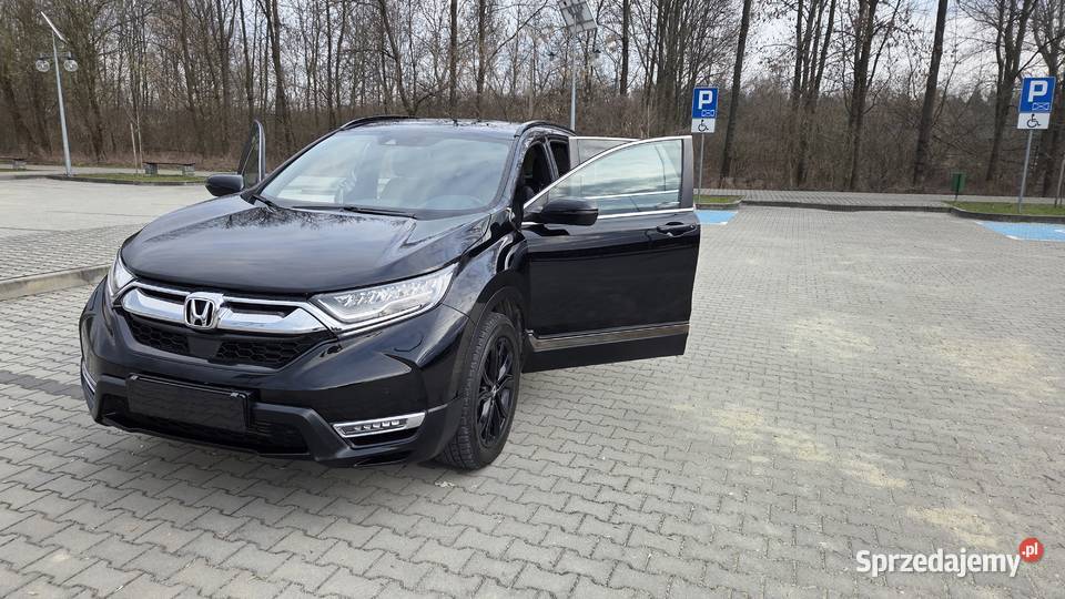 Honda CRV 4X4 Black Edition Super Stan Pierwszy aluminiowe felgi sprzedam