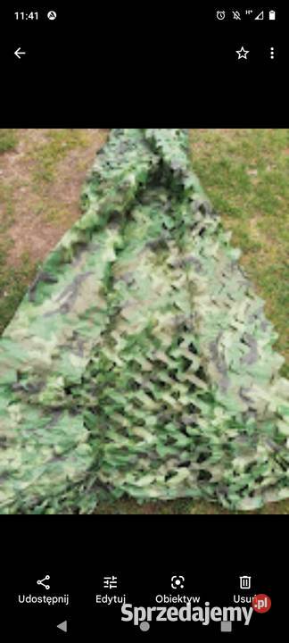 Siatka maskująca 15x10m 4 Częstochowa