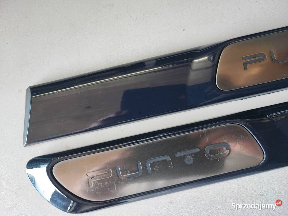 Listwa błotnika Fiat Punto Evo listwa boczna Rok produkcji 2011 kujawsko-pomorskie Lipno
