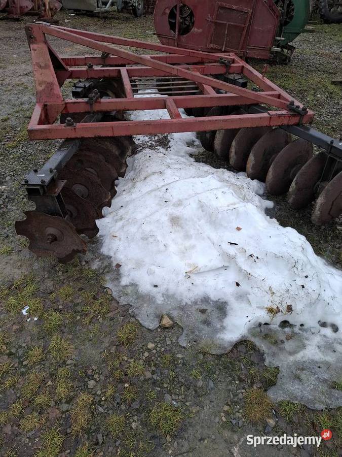 Brona talerzowa 3m Nowa Słupia