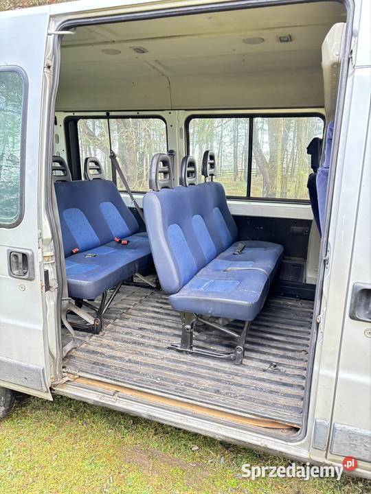 Peugeot Boxer Combi autoalarm Biała Podlaska