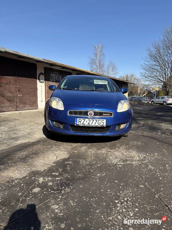 Fiat Bravo 19 jtd 2008 multijet Rzeszów