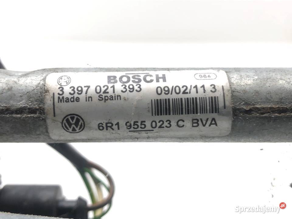 MECHANIZM WYCIERACZEK PRZÓD SEAT IBIZA IV