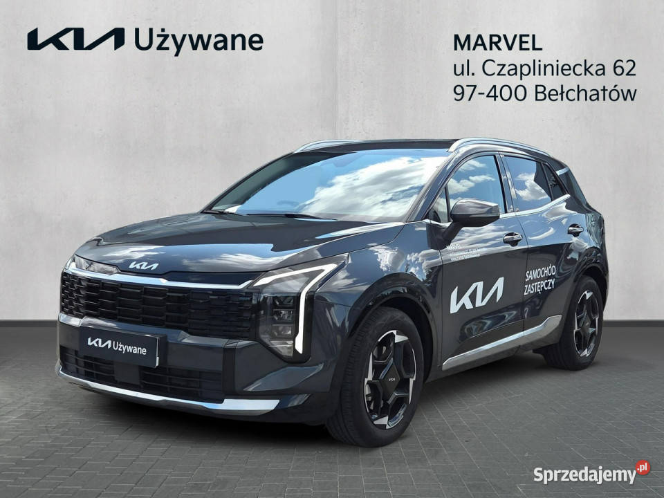 Kia Sportage 16 TGDI 150 DCT FWD Wersja L TEC wielofunkcyjna kierownica łódzkie Bełchatów sprzedam