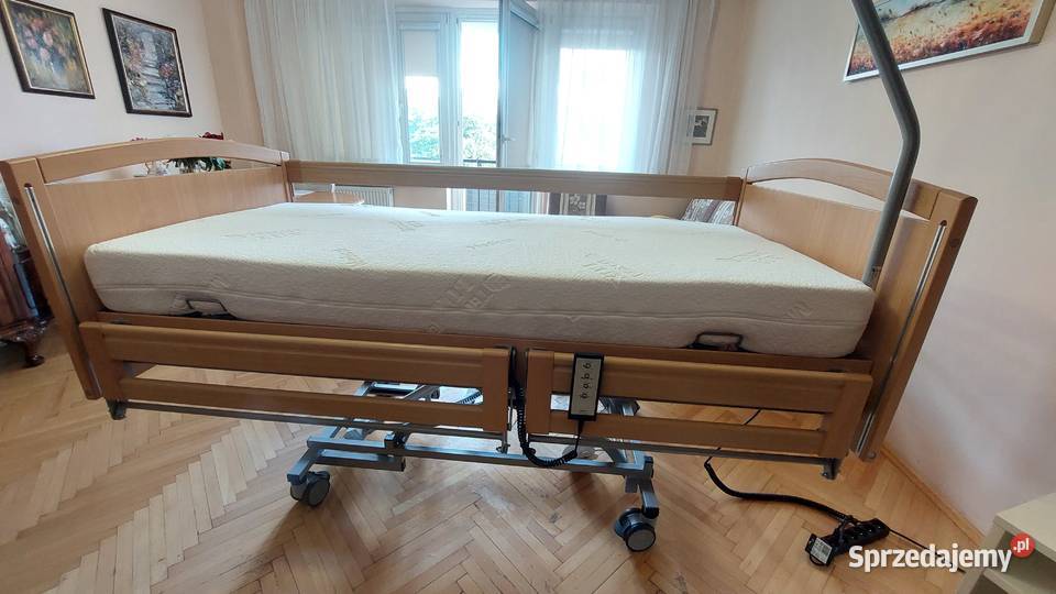 Łóżko rehabilitacyjne ELBUR PB 636 IV