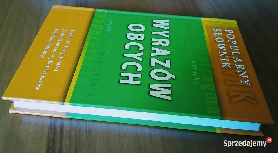 Popularny słownik wyrazów obcych Leszek Bogdan Gdańsk