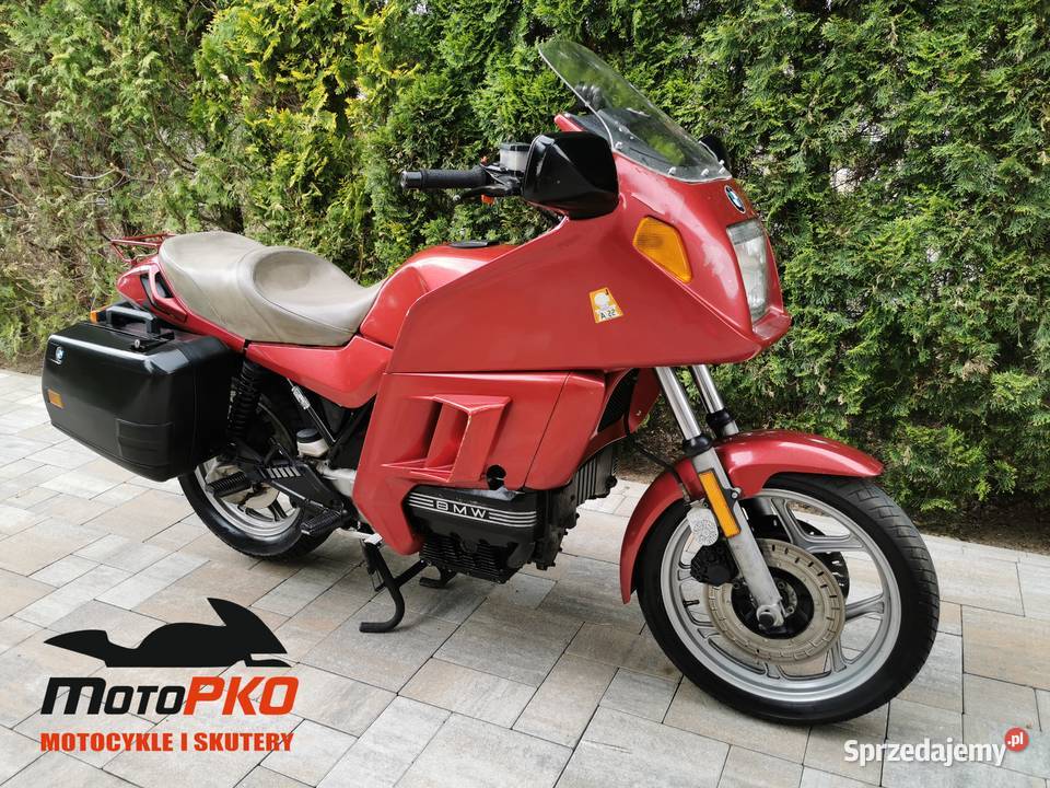 BMW 100K RT RABAT 500 ceny TRANSPORT cała Polska Rok produkcji 1990 Tarnów