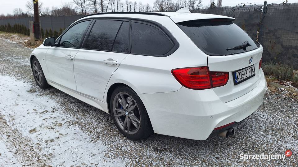 BMW seria 3 F31 320D RWD Automat Kęty