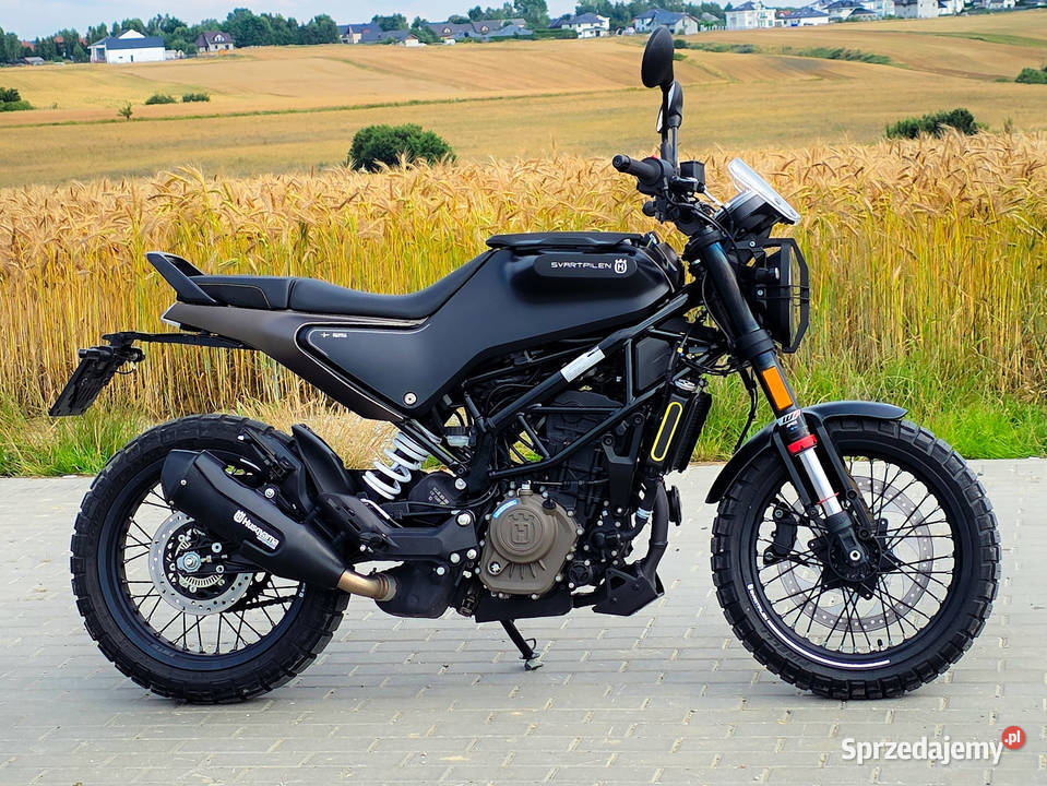 Husqvarna Svartpilen 125 Salon pierwszy