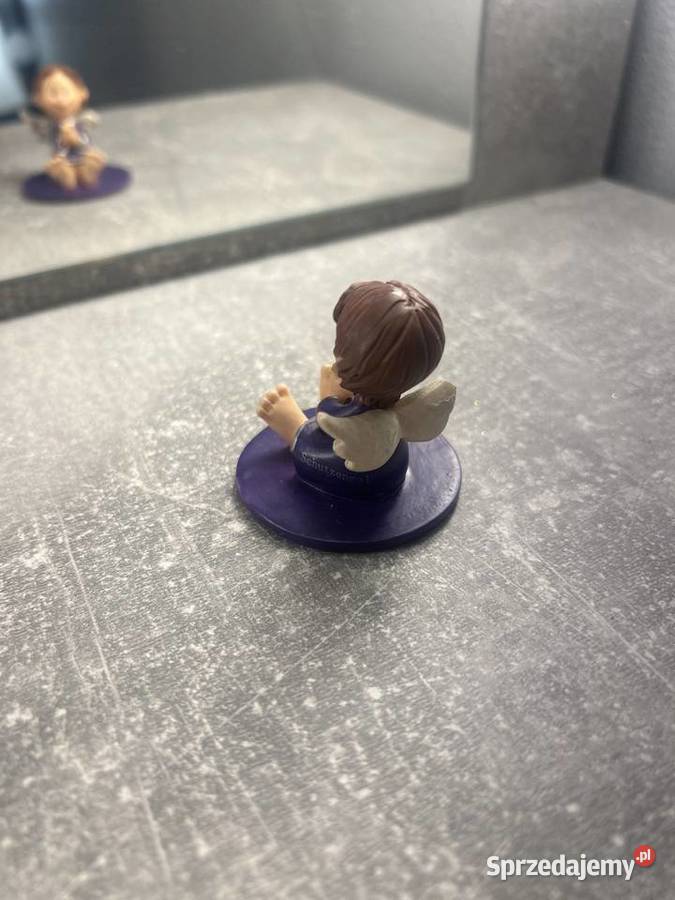Figurka figura anioł aniołek fioletowy Jasło sprzedam