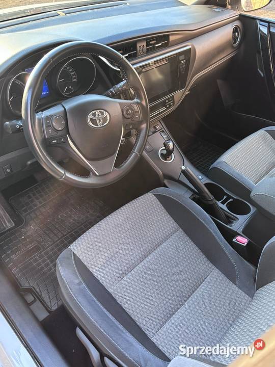 Toyota Auris 2018 Selection wielofunkcyjna kierownica Niemce