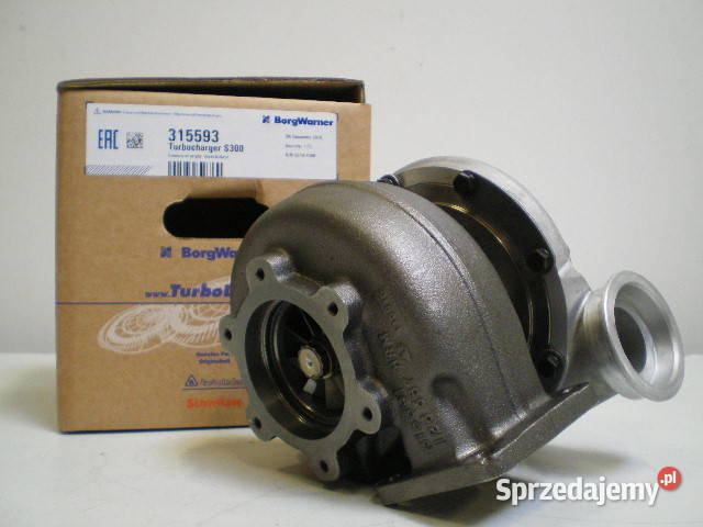 Nowa turbosprężarka firmy SCHWITZER 315592 mazowieckie sprzedam