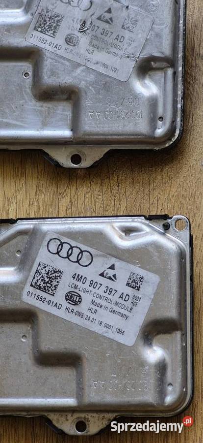Moduły przednia VWPassat b8 TIGUAN AUDI Q5 Części samochodowe Gliwice sprzedam