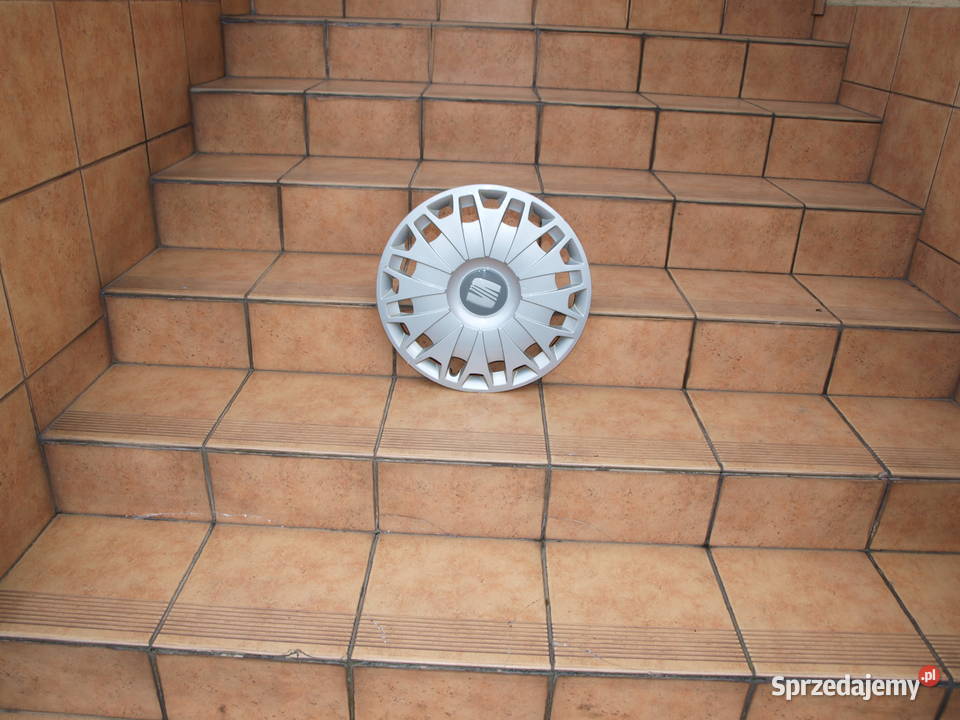 Seat kołpak 15 oryginalny 1 sztuka Kalisz